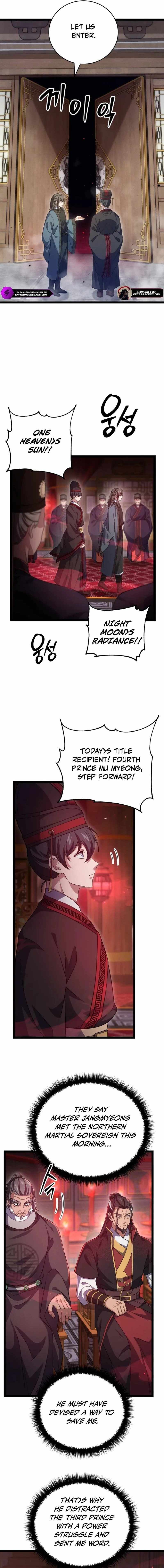 Reincarnation of the Martial God Chapter 9 10
